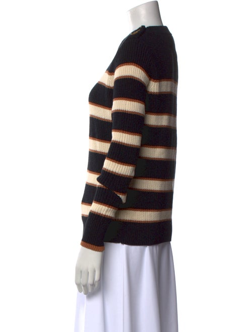 La Ligne Striped Crew Neck Sweater