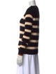 La Ligne Striped Crew Neck Sweater