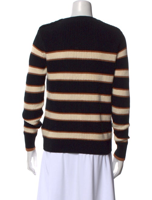 La Ligne Striped Crew Neck Sweater