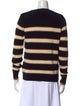 La Ligne Striped Crew Neck Sweater