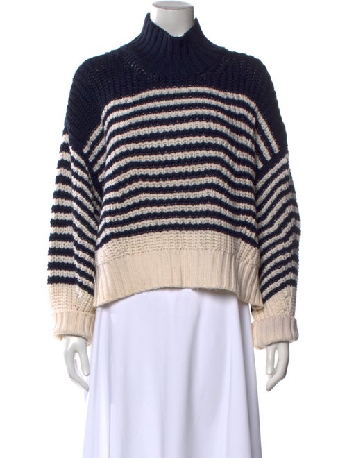 La Ligne Wool Striped Sweater