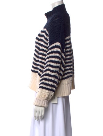 La Ligne Wool Striped Sweater