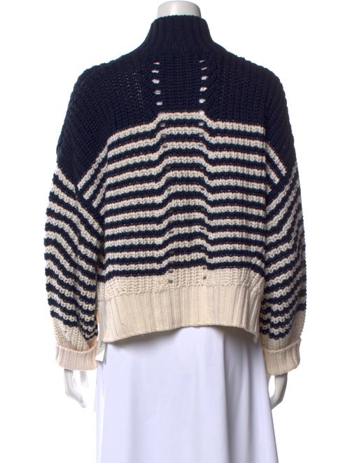 La Ligne Wool Striped Sweater
