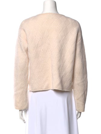 La Ligne Cashmere Bateau Neckline Sweater