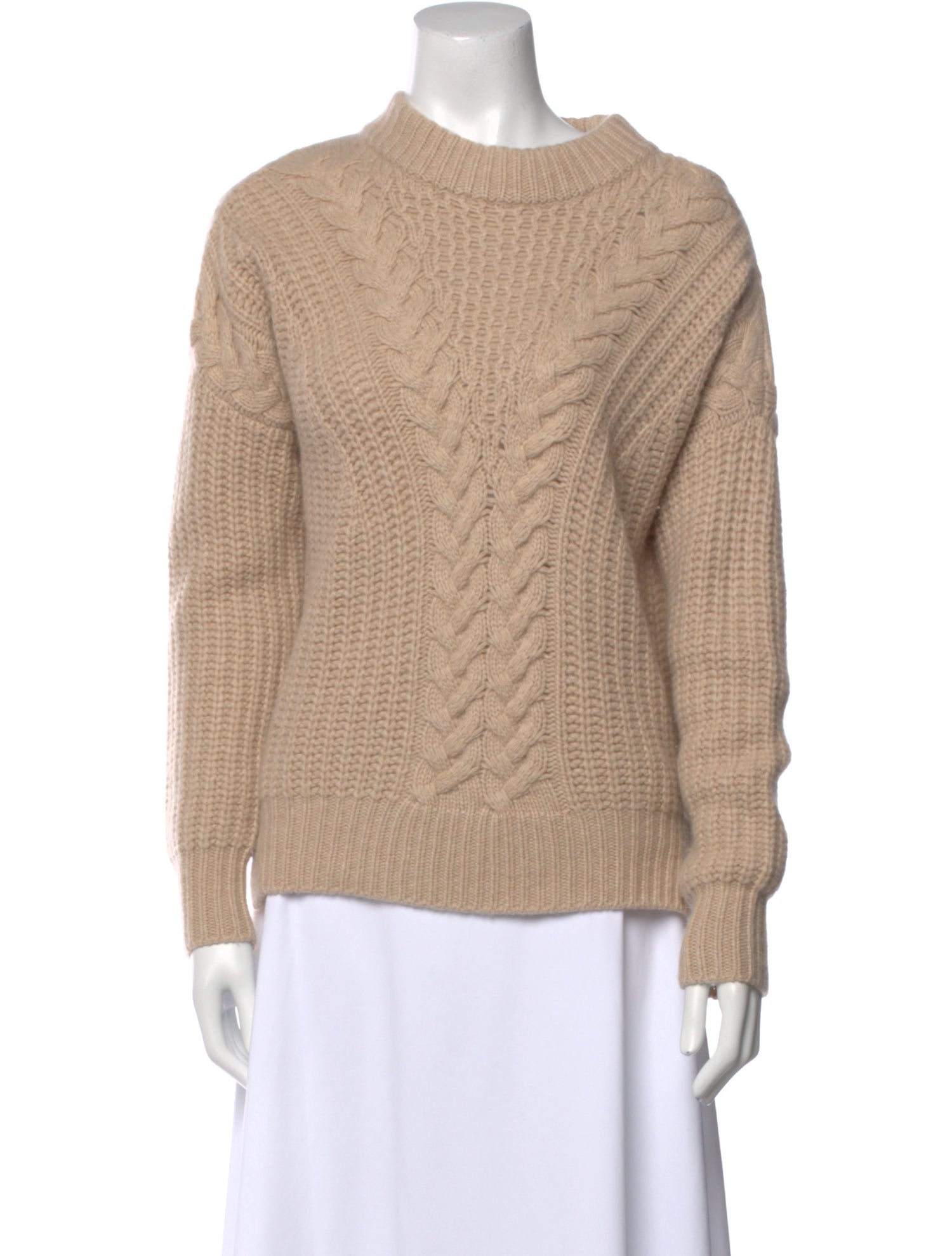 La Ligne Cashmere Crew Neck Sweater