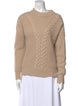 La Ligne Cashmere Crew Neck Sweater