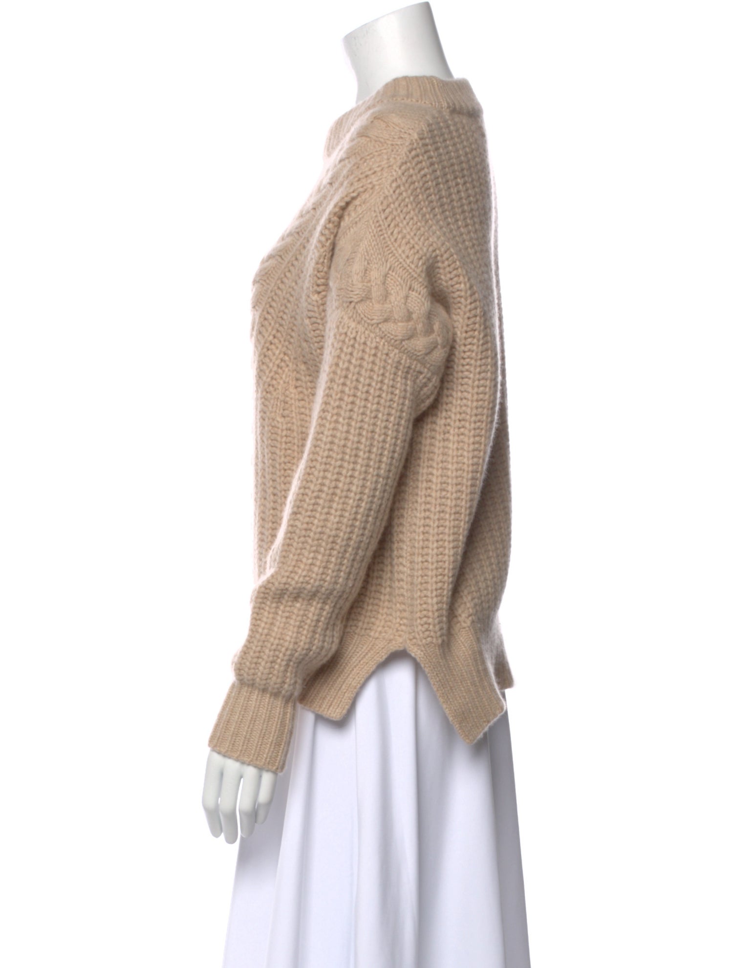 La Ligne Cashmere Crew Neck Sweater