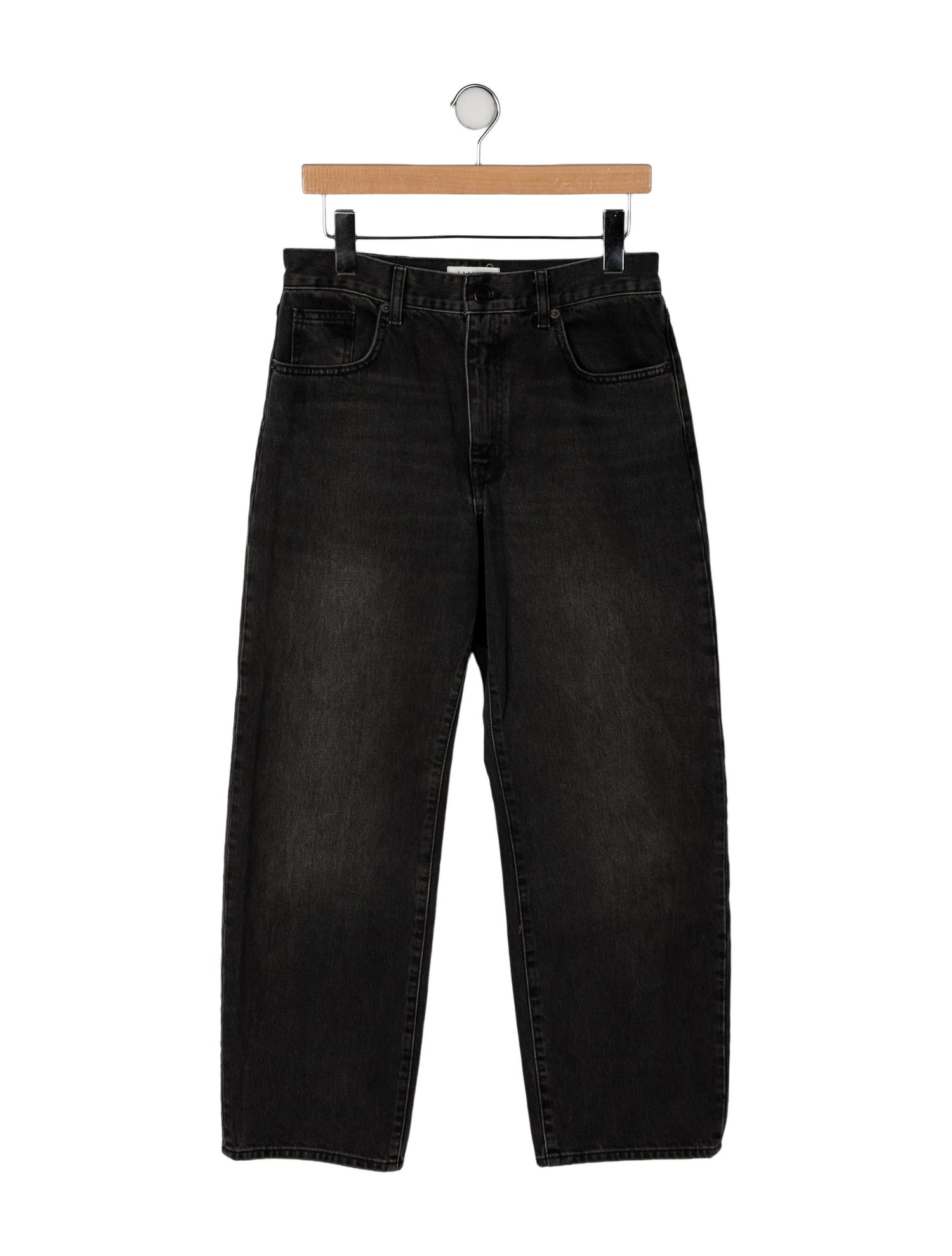 La Ligne High-Rise Wide Leg Jeans