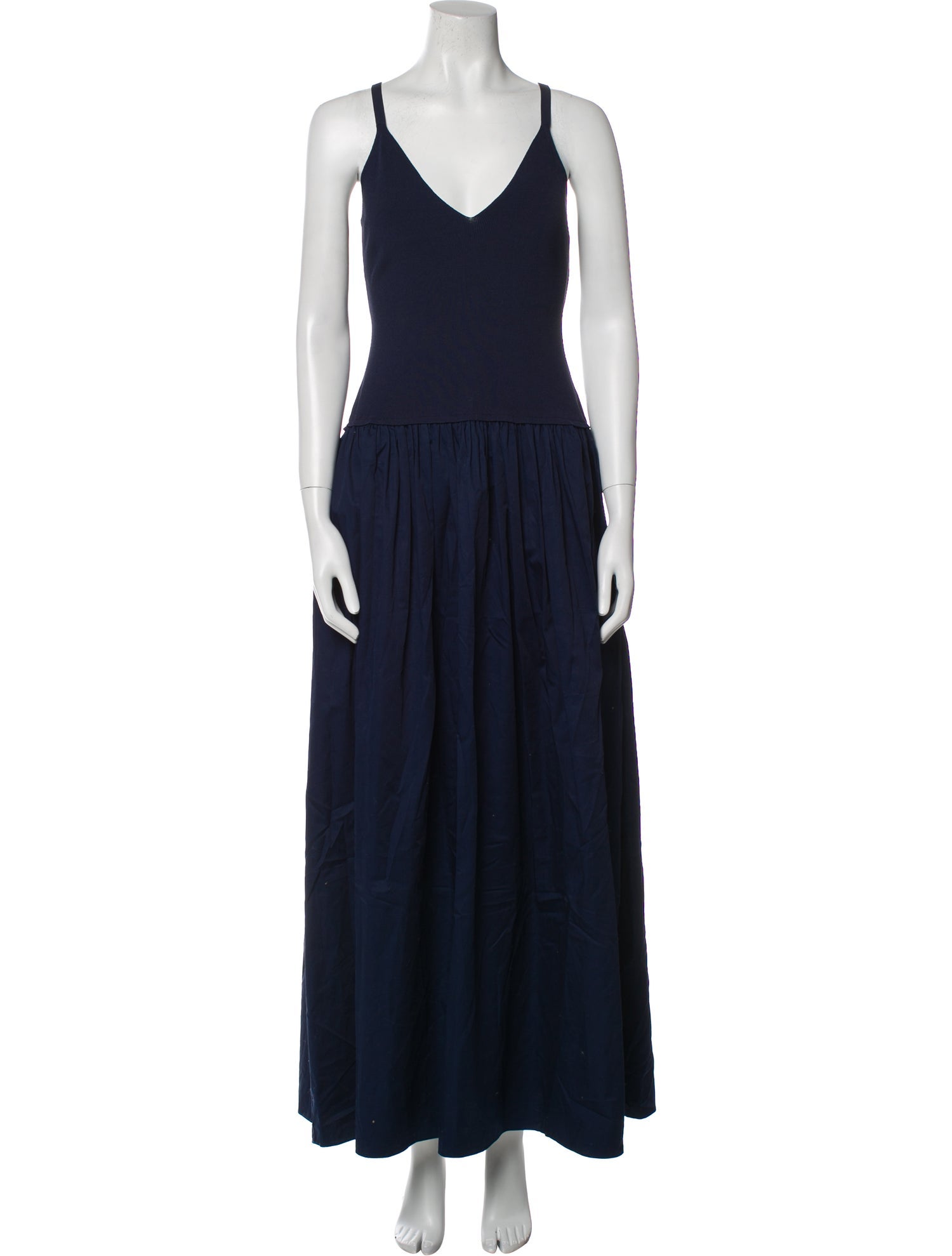 La Ligne V-Neck Long Dress w/ Tags