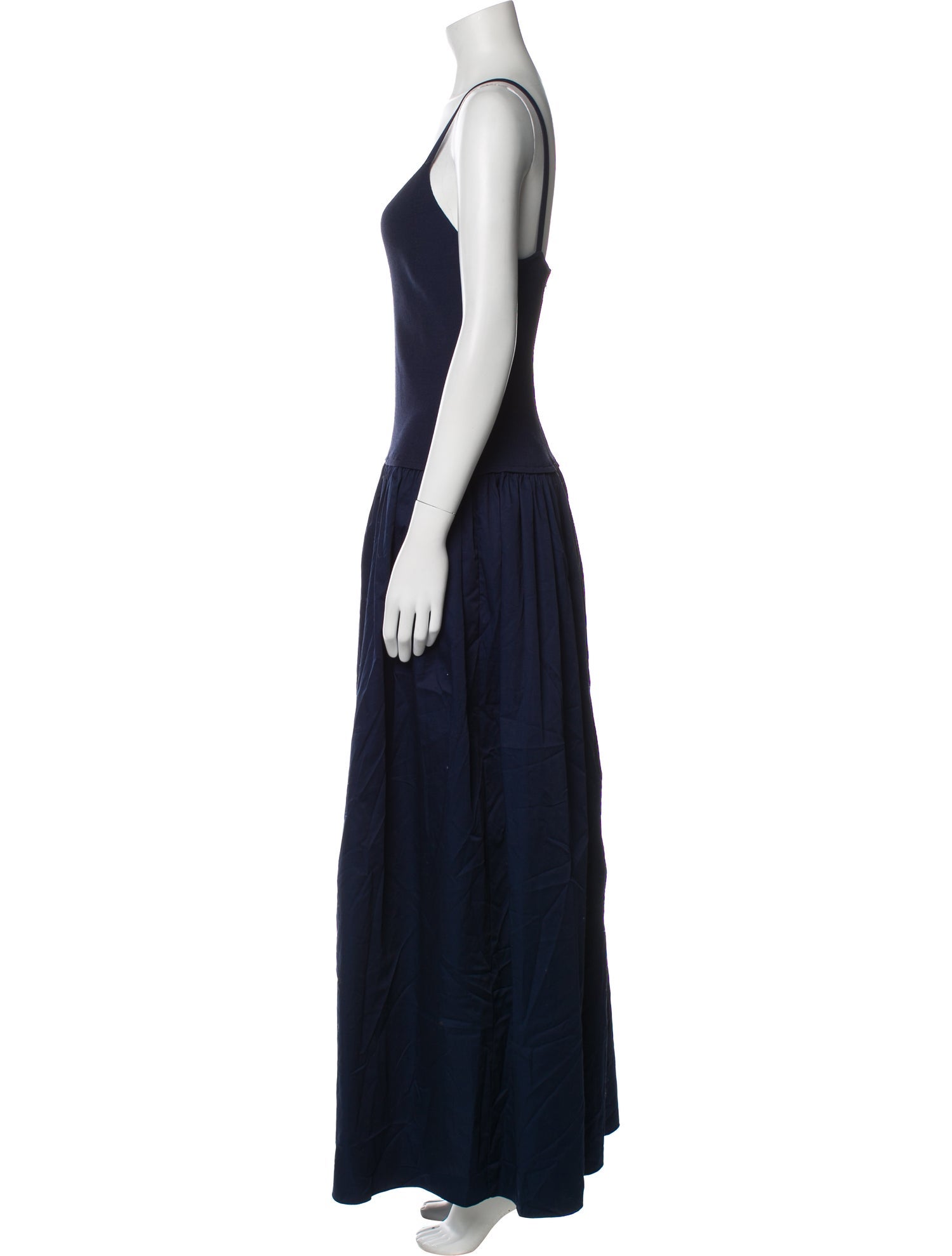 La Ligne V-Neck Long Dress w/ Tags