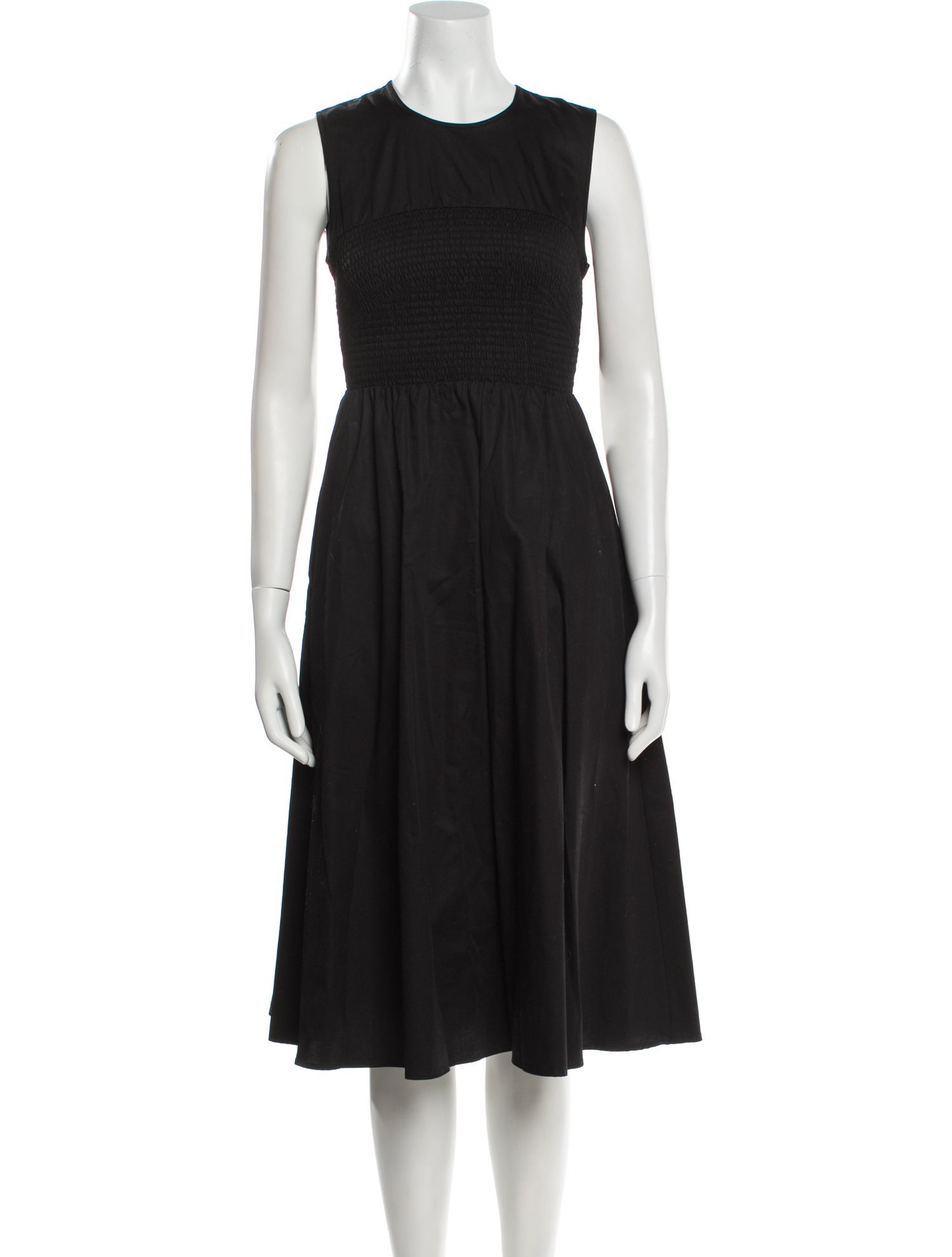 La Ligne Crew Neck Midi Length Dress