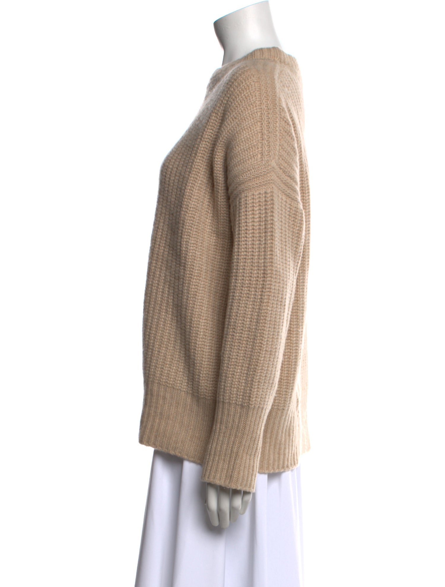 La Ligne Cashmere Crew Neck Sweater