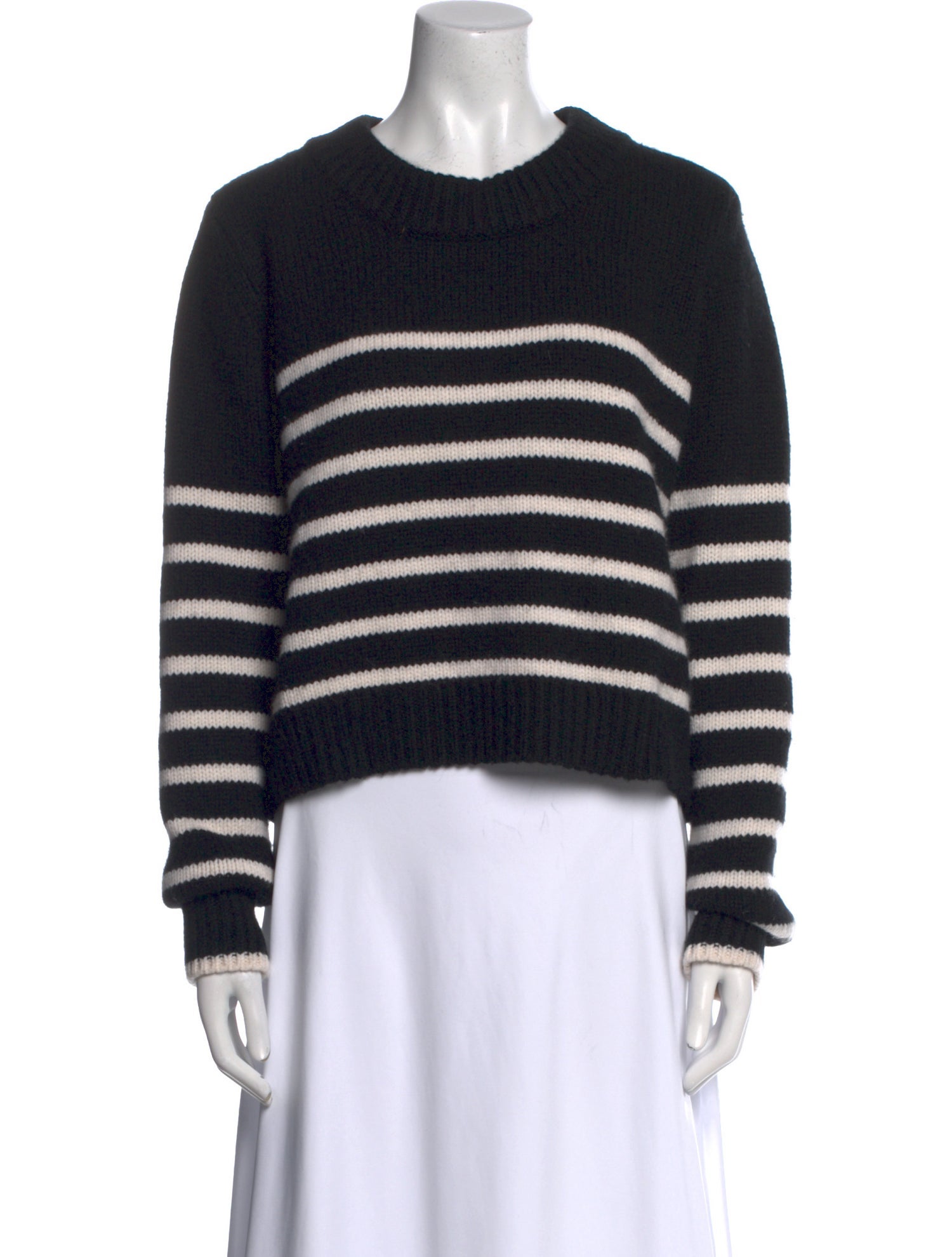 La Ligne Wool Striped Sweater