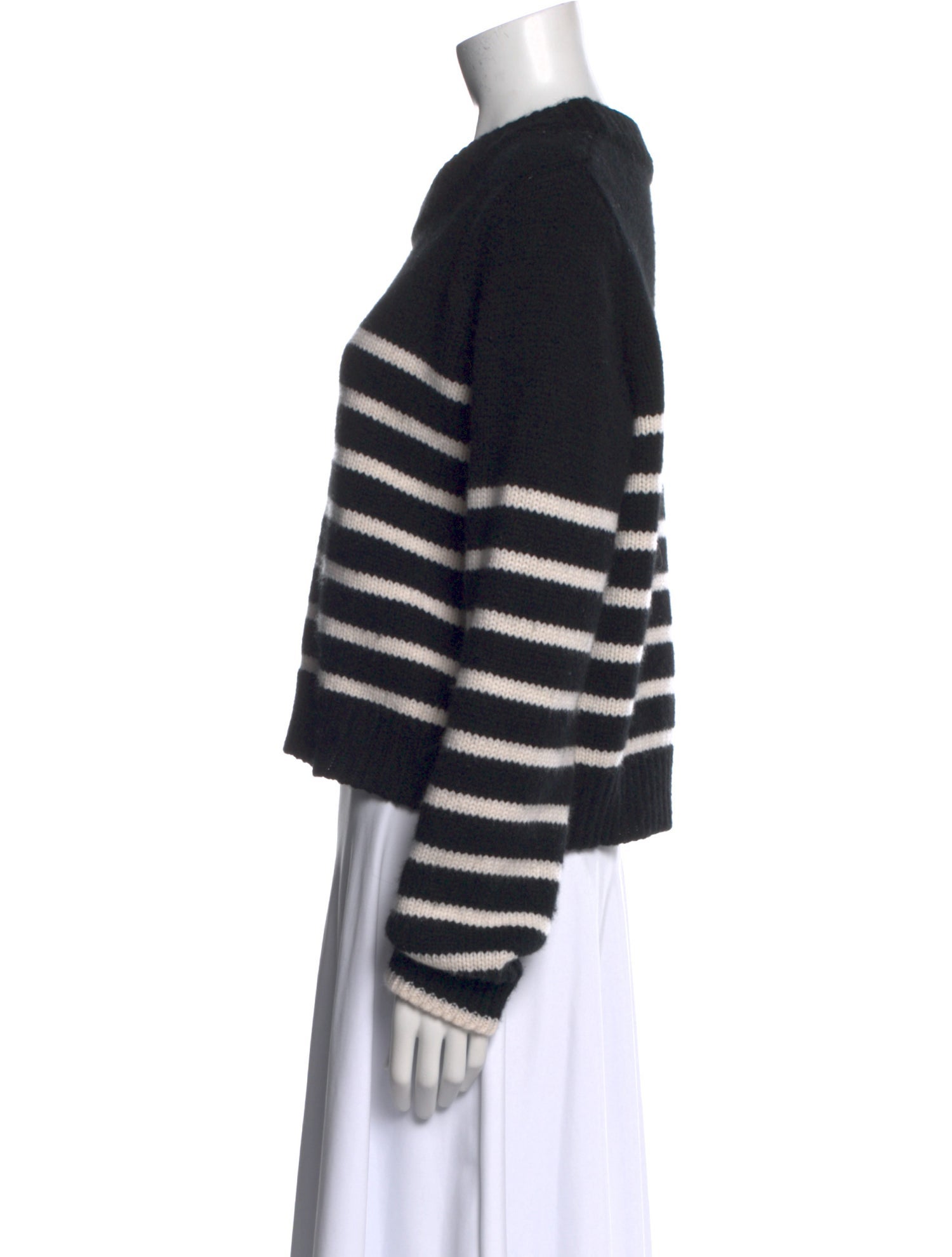 La Ligne Wool Striped Sweater