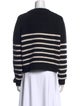 La Ligne Wool Striped Sweater