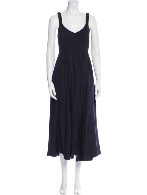 La Ligne Silk Long Dress