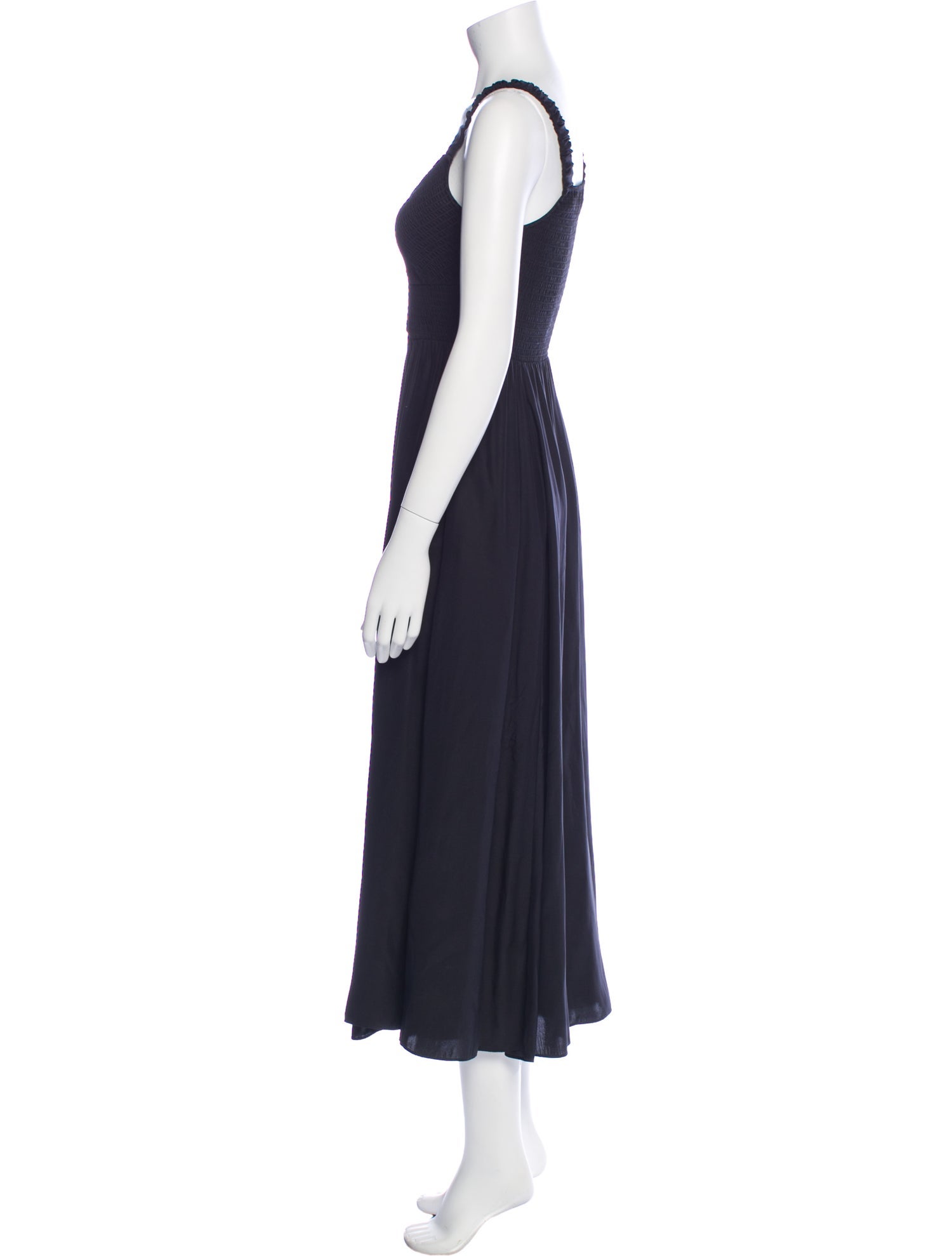 La Ligne Silk Long Dress