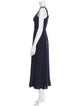 La Ligne Silk Long Dress