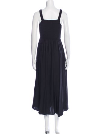 La Ligne Silk Long Dress