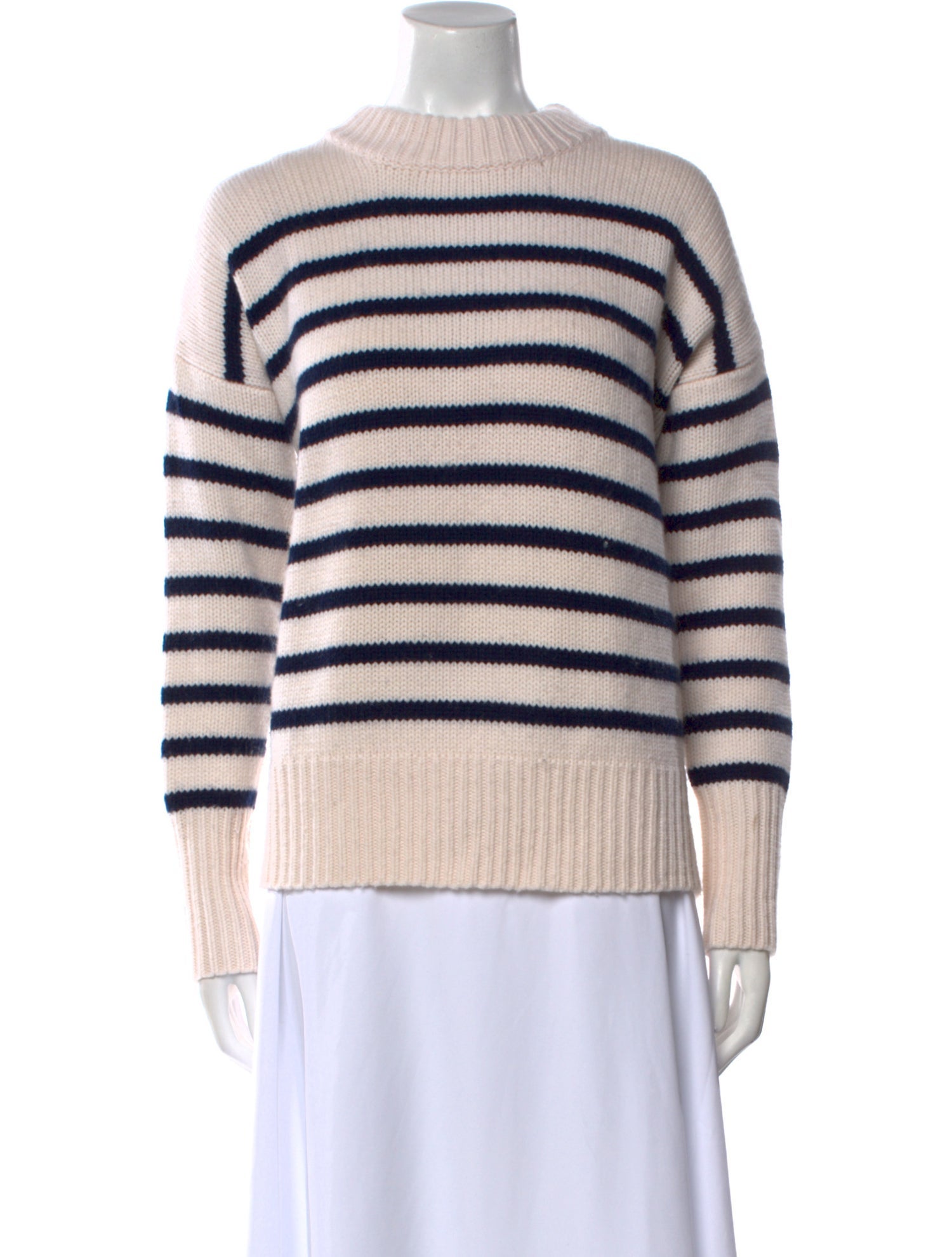 La Ligne Wool Striped Sweater