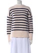 La Ligne Wool Striped Sweater