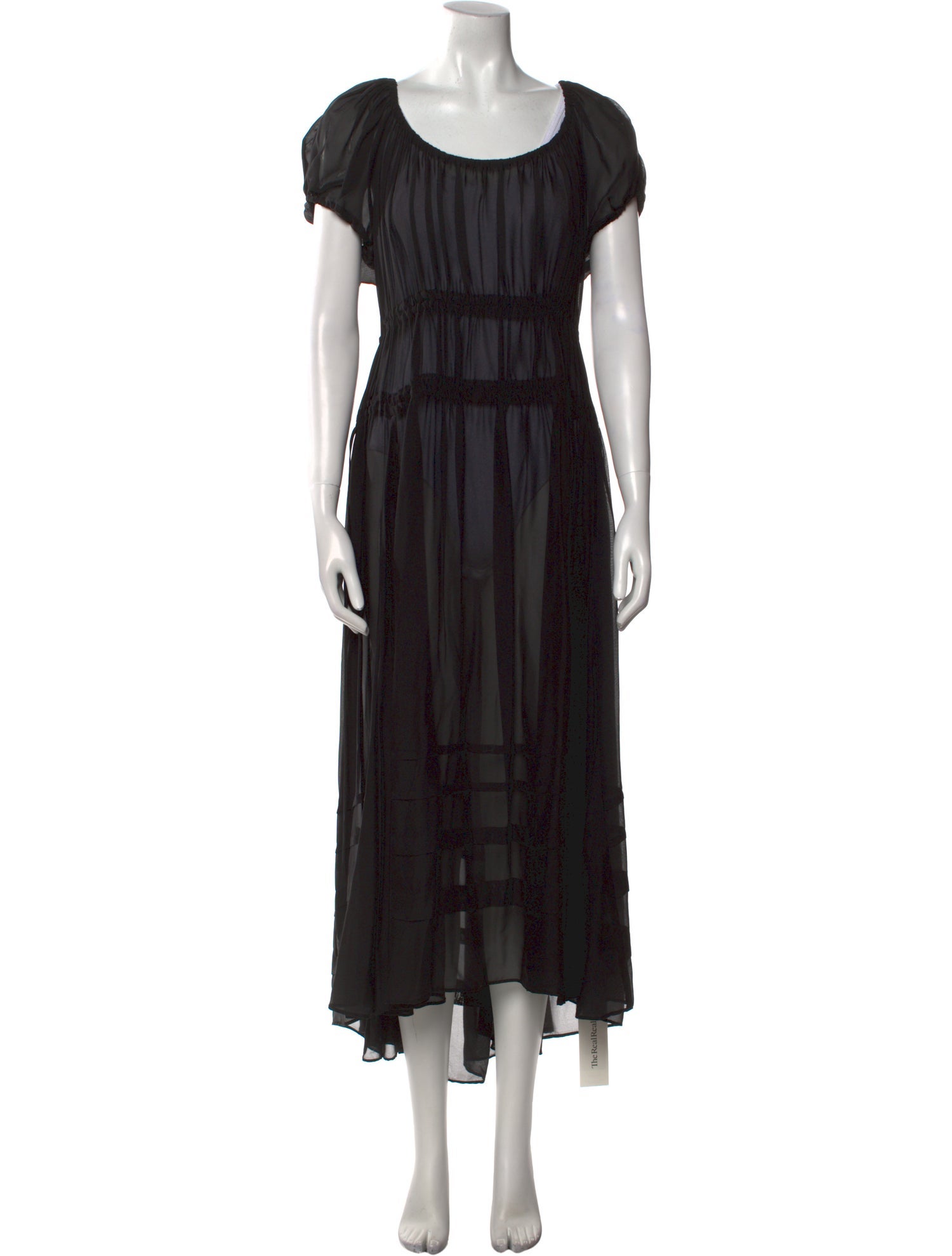 La Ligne Silk Long Dress