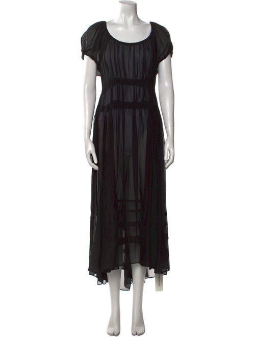 La Ligne Silk Long Dress