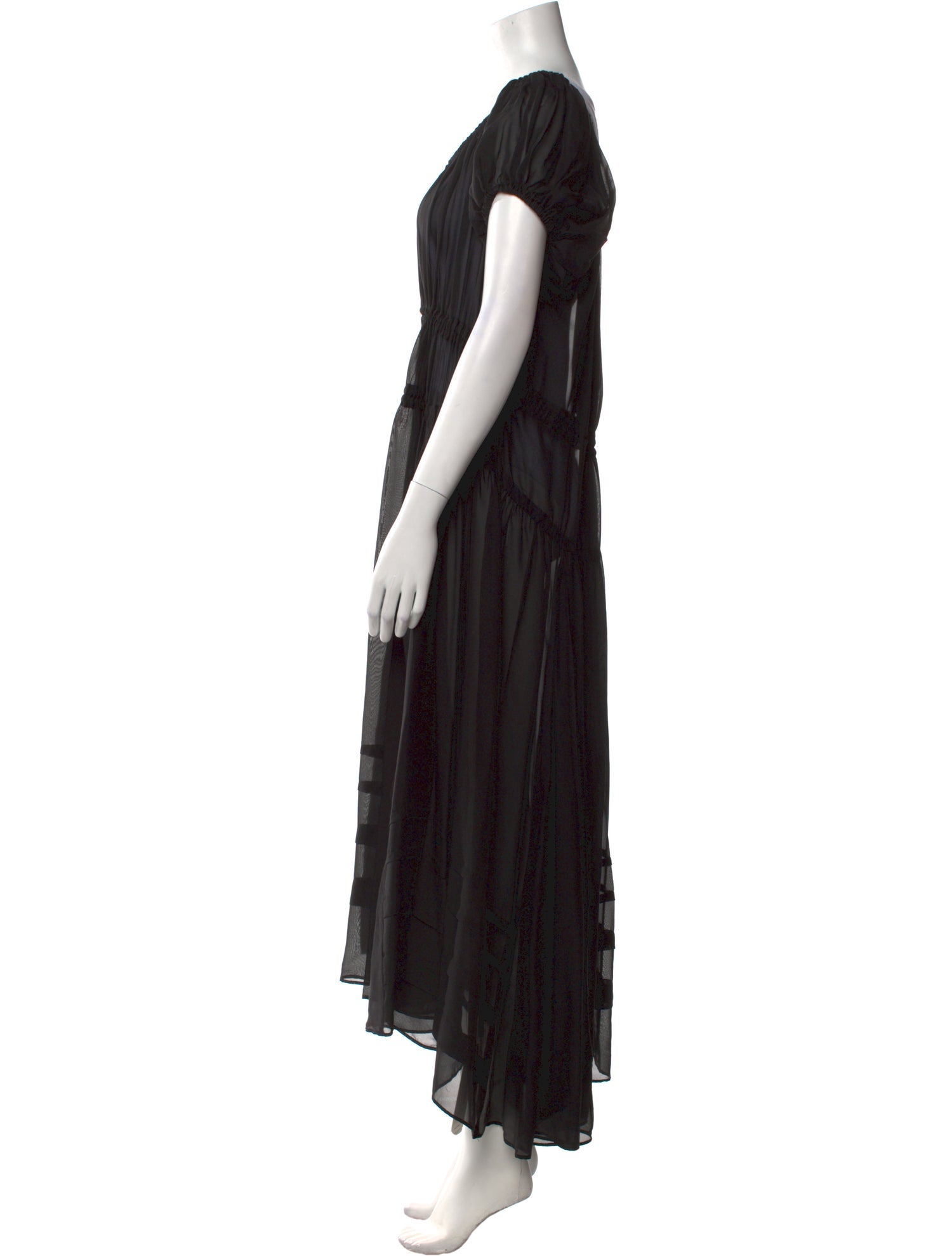 La Ligne Silk Long Dress