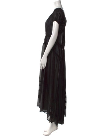 La Ligne Silk Long Dress
