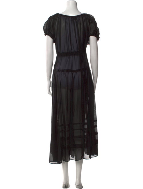 La Ligne Silk Long Dress