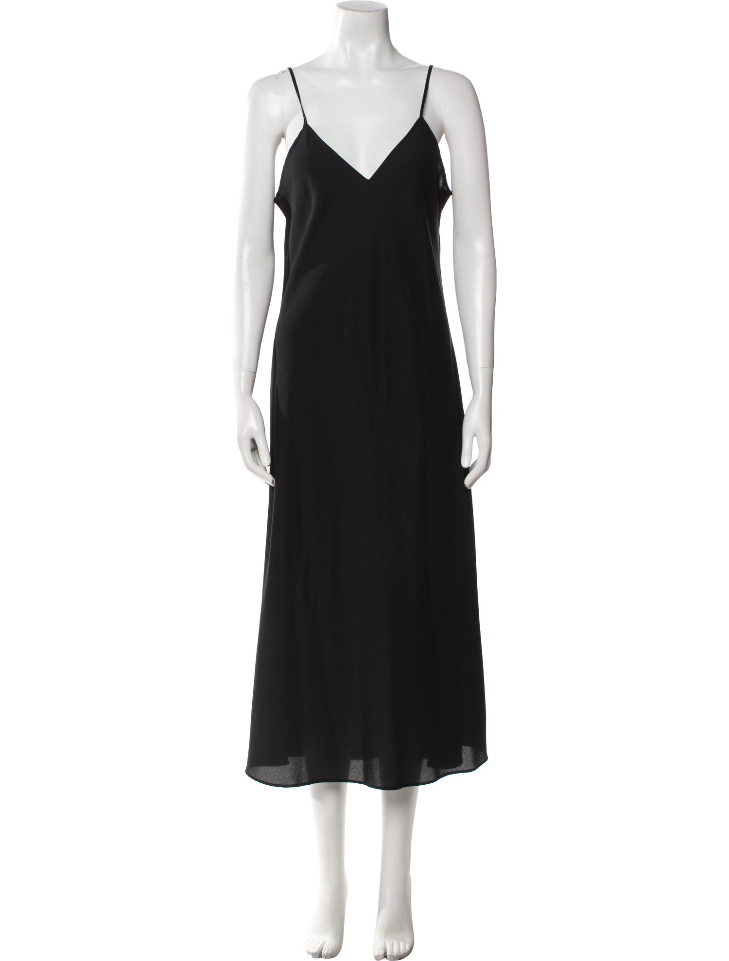 La Ligne V-Neck Mini Dress