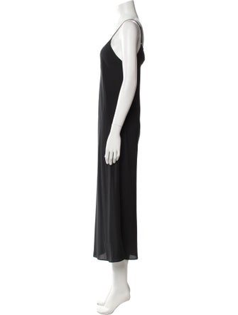 La Ligne V-Neck Mini Dress