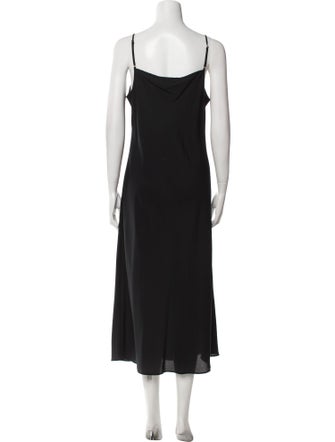 La Ligne V-Neck Mini Dress