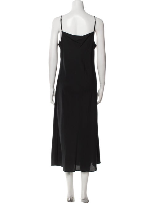 La Ligne V-Neck Mini Dress