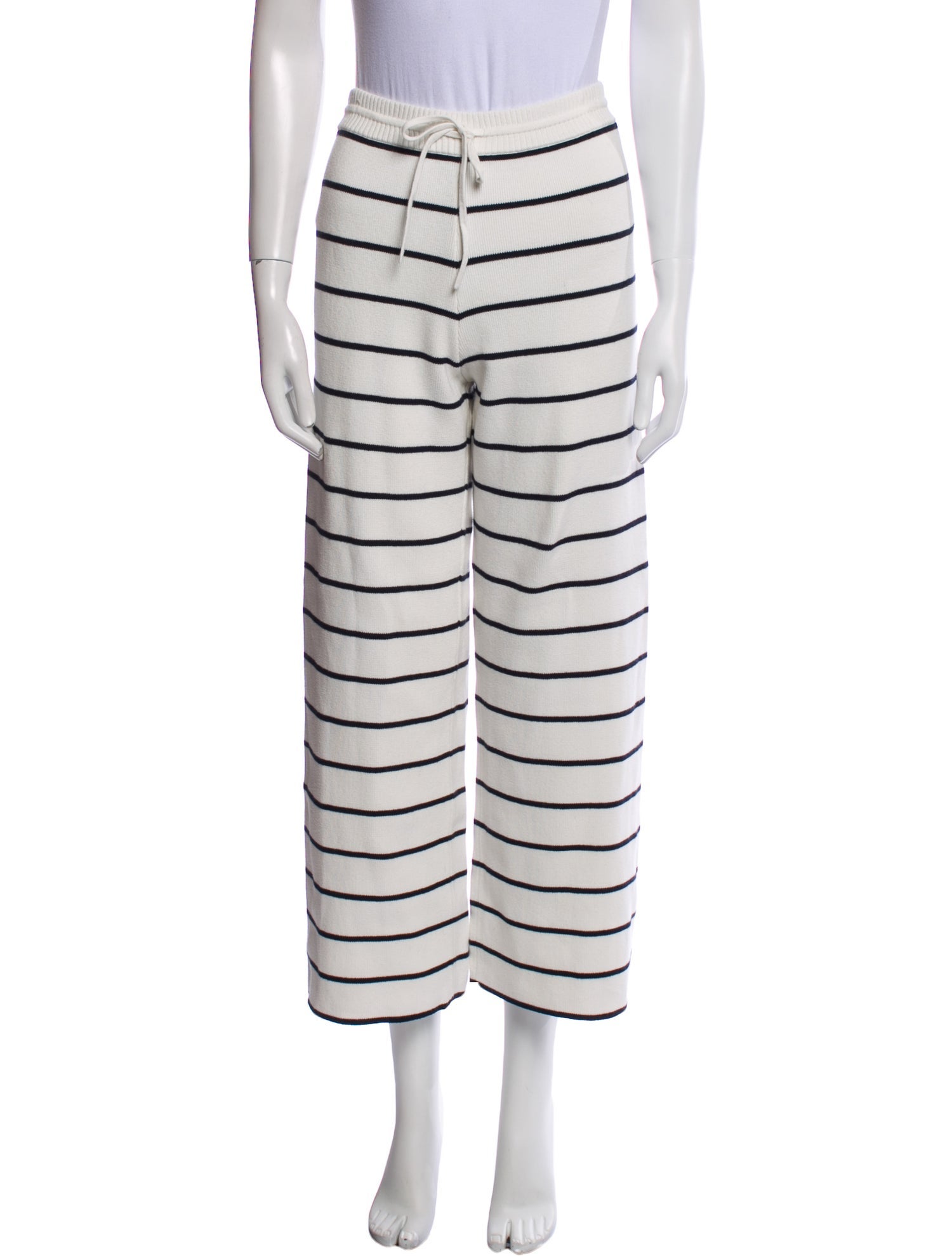La Ligne Striped Wide Leg Pants