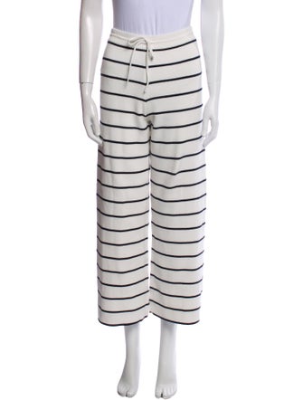 La Ligne Striped Wide Leg Pants