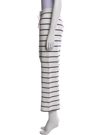 La Ligne Striped Wide Leg Pants