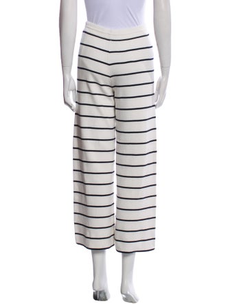 La Ligne Striped Wide Leg Pants