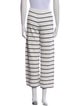 La Ligne Striped Wide Leg Pants