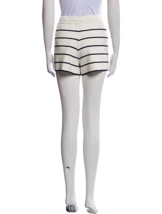 La Ligne Striped Mini Shorts