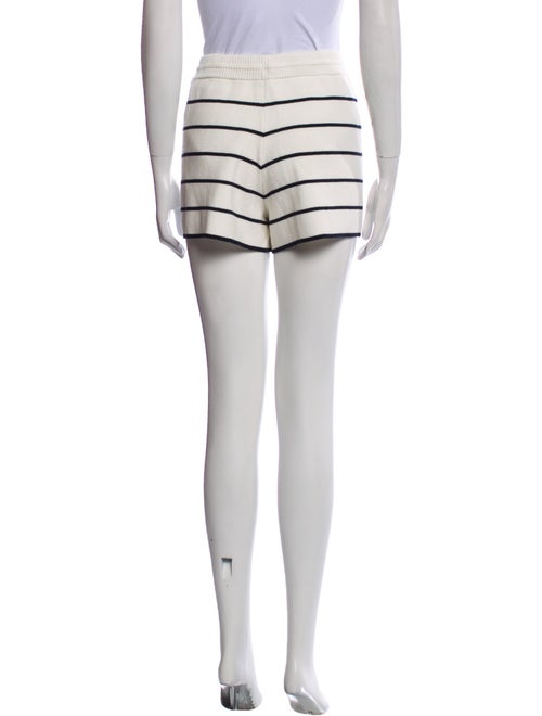 La Ligne Striped Mini Shorts