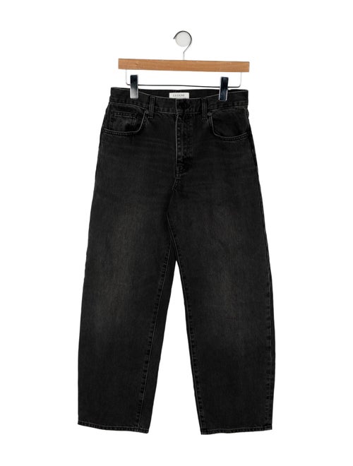 La Ligne Mid-Rise Wide Leg Jeans