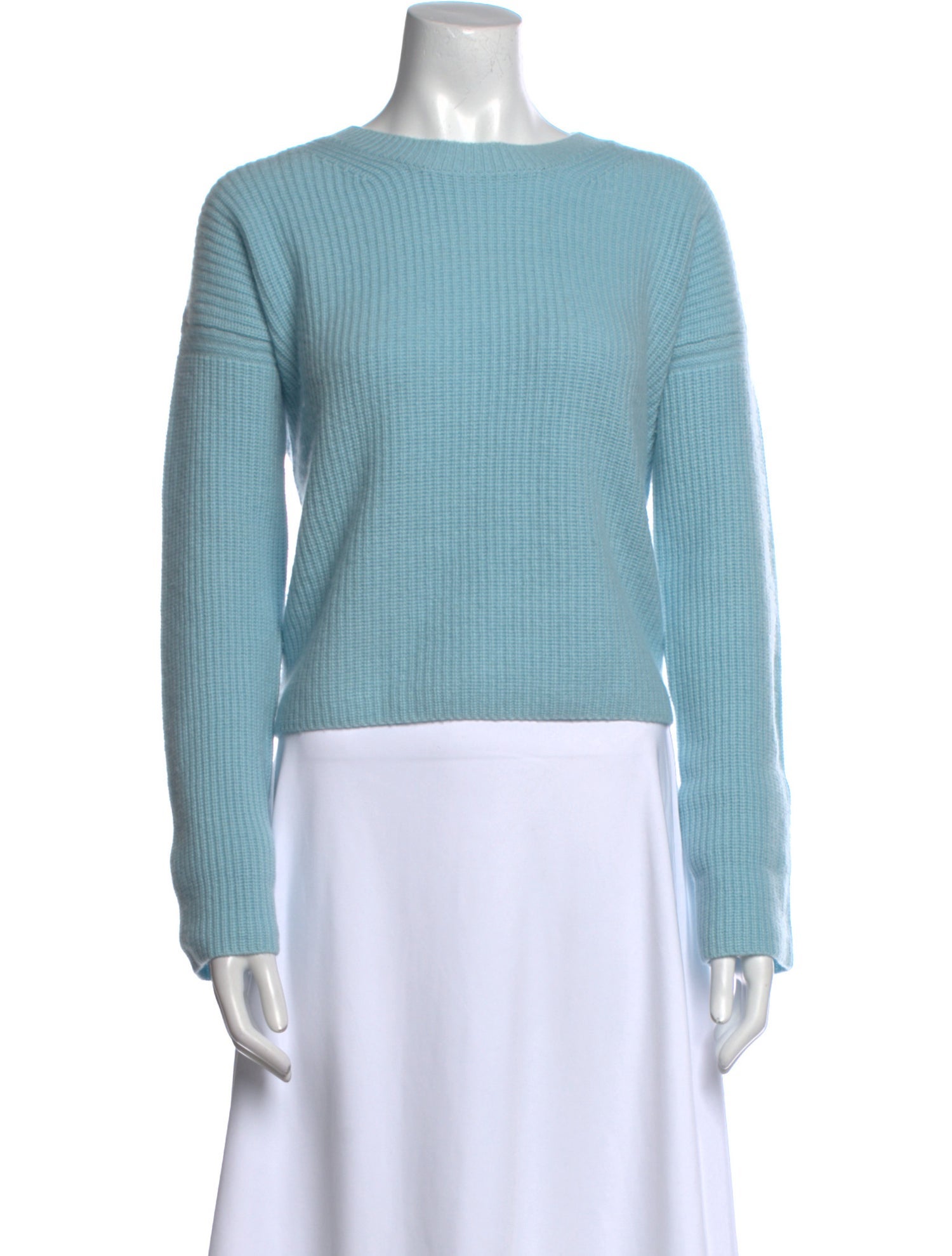 La Ligne Cashmere Scoop Neck Sweater
