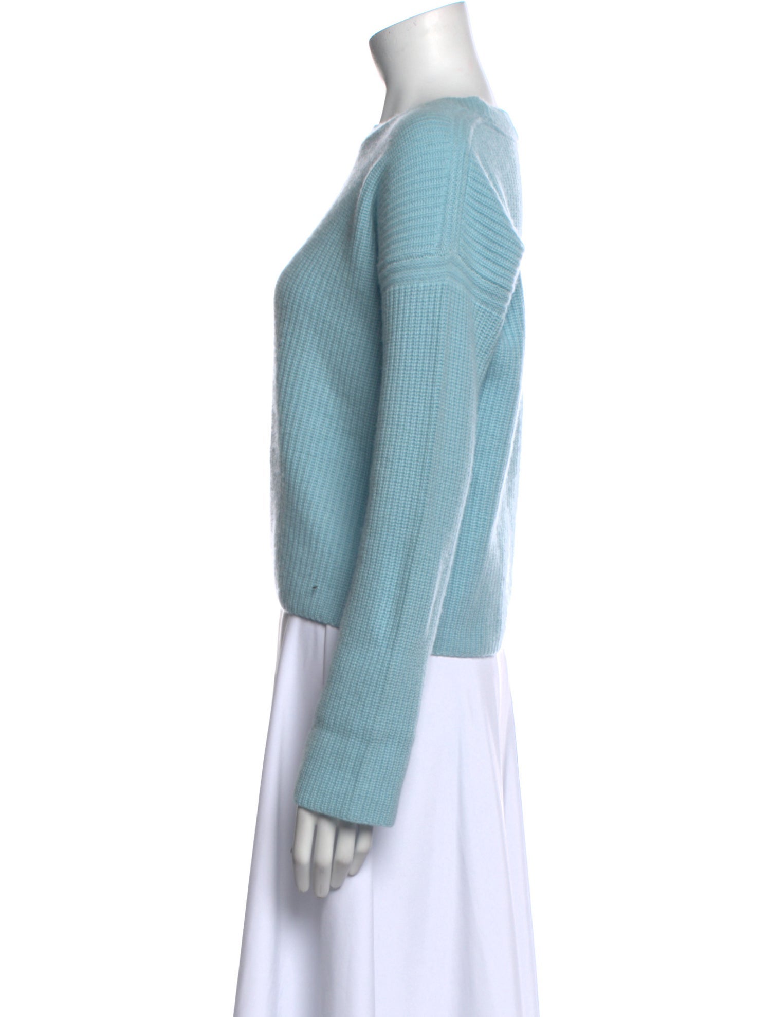 La Ligne Cashmere Scoop Neck Sweater