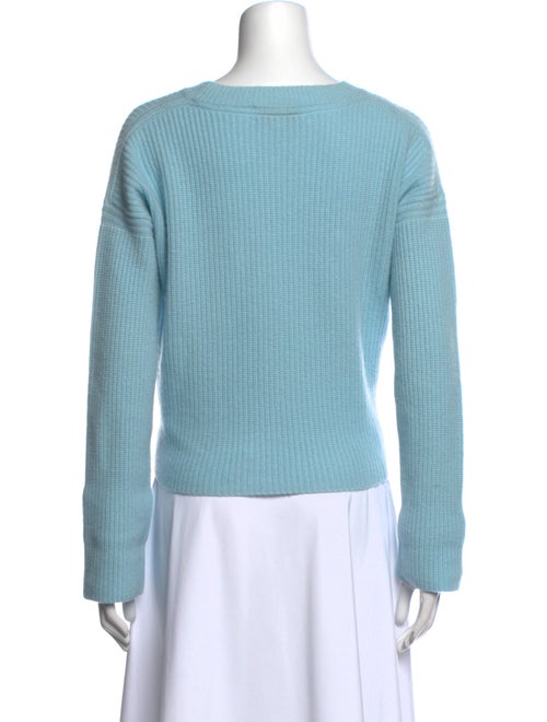 La Ligne Cashmere Scoop Neck Sweater