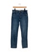 La Ligne High-Rise Straight Leg Jeans