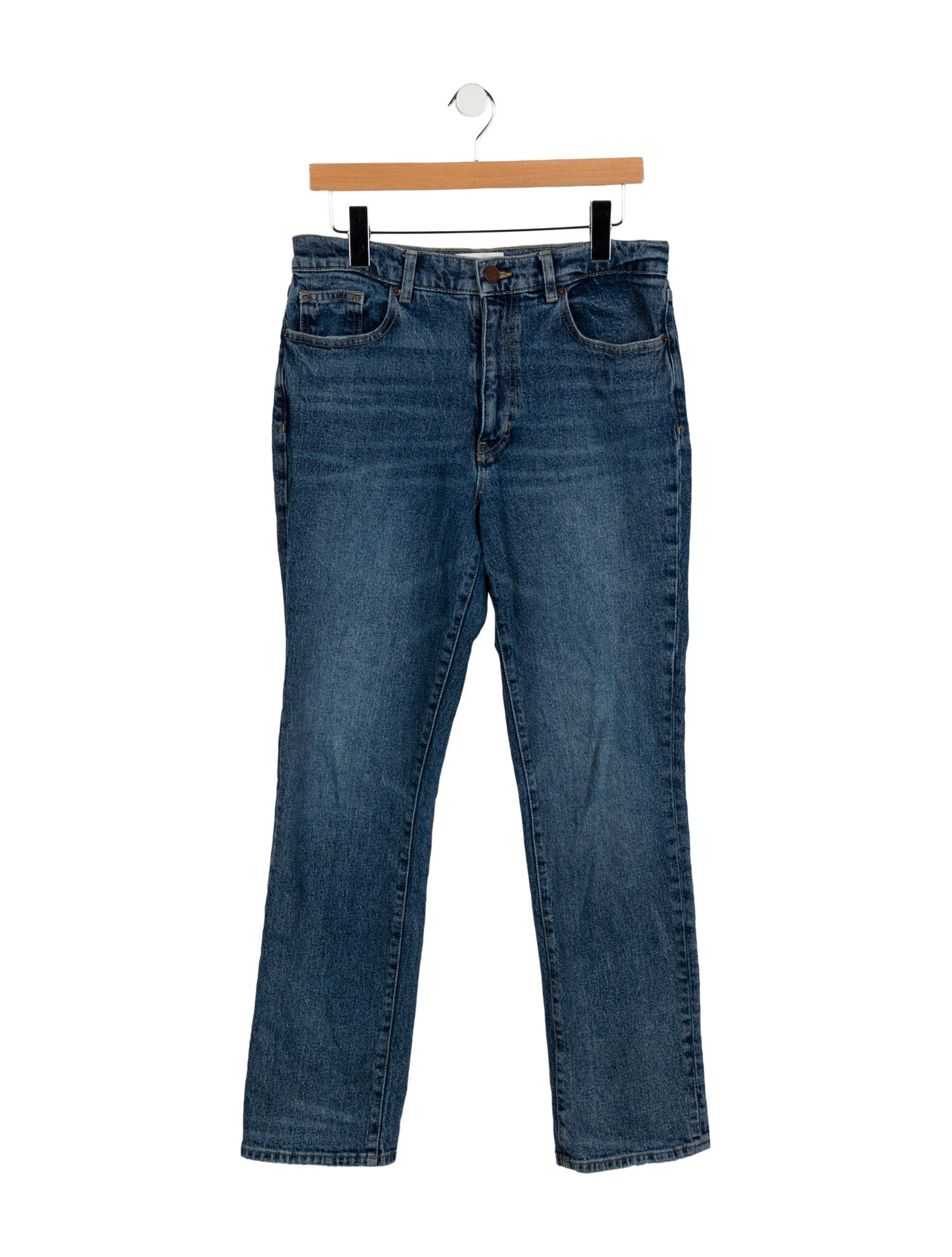 La Ligne High-Rise Wide Leg Jeans