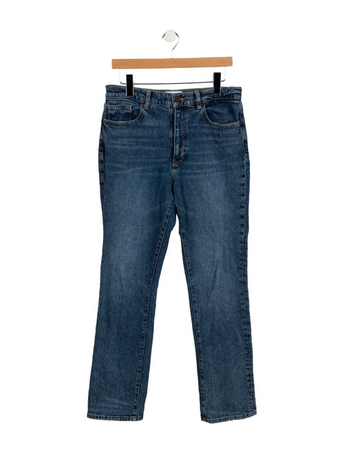 La Ligne High-Rise Wide Leg Jeans