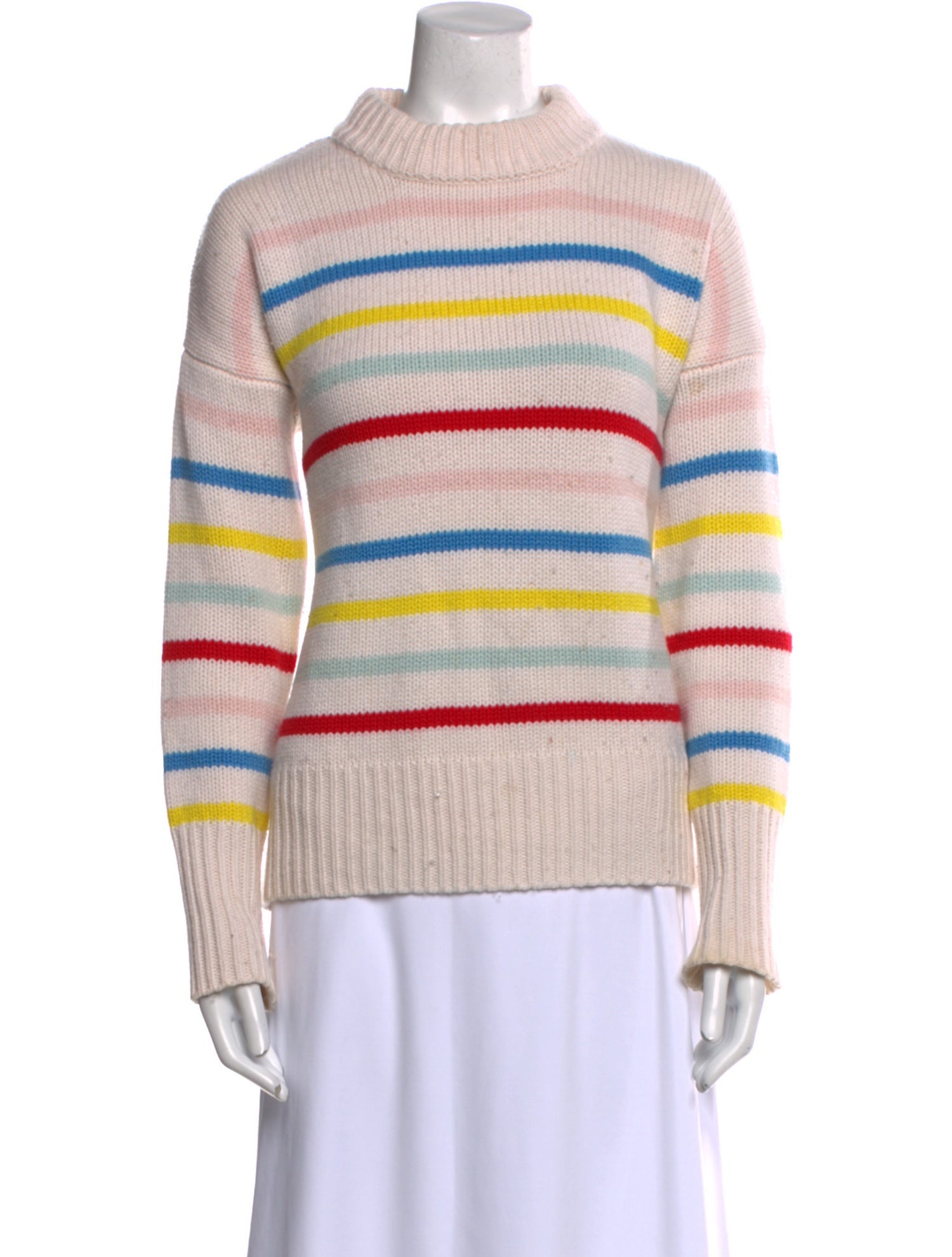 La Ligne Wool Striped Sweater