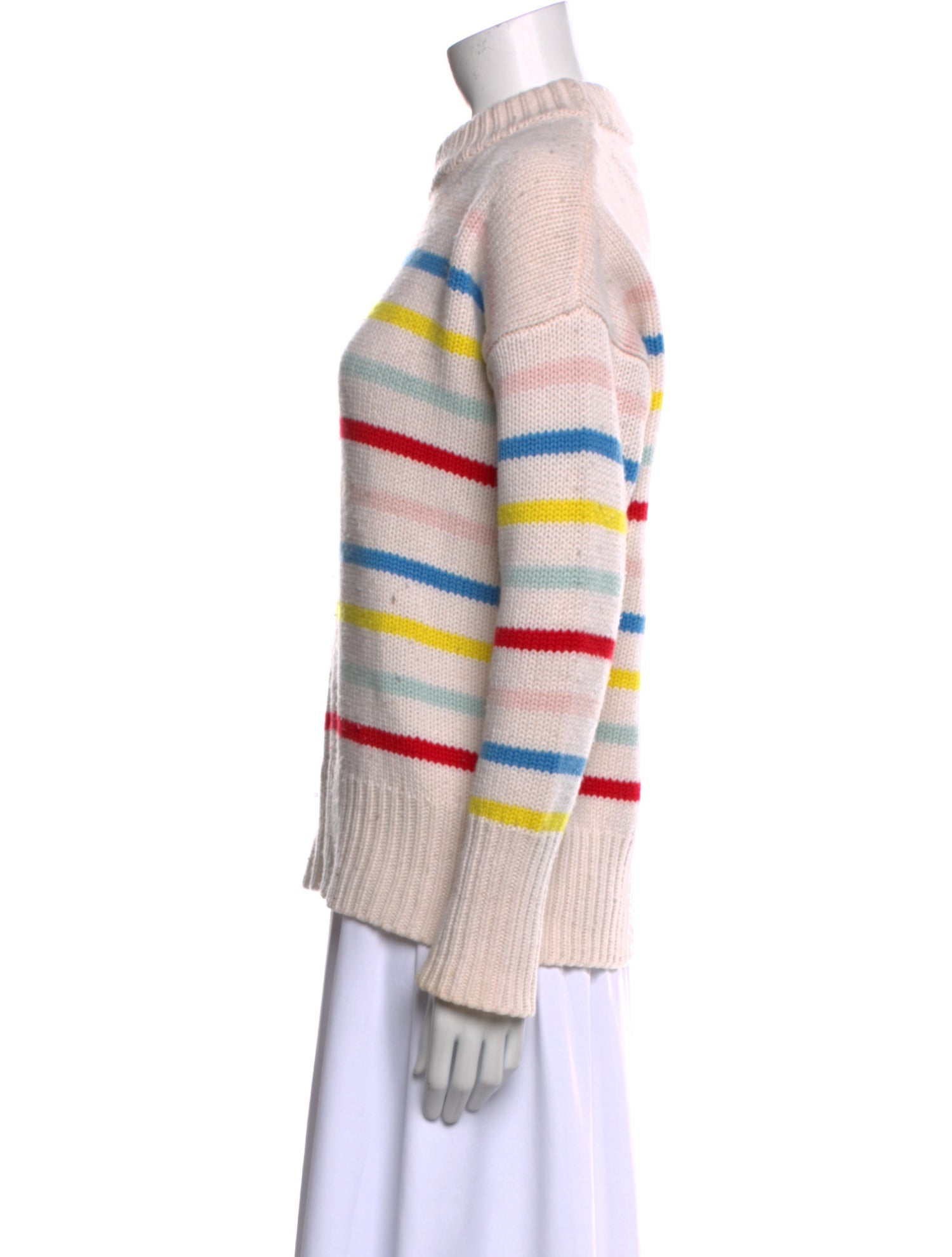 La Ligne Wool Striped Sweater